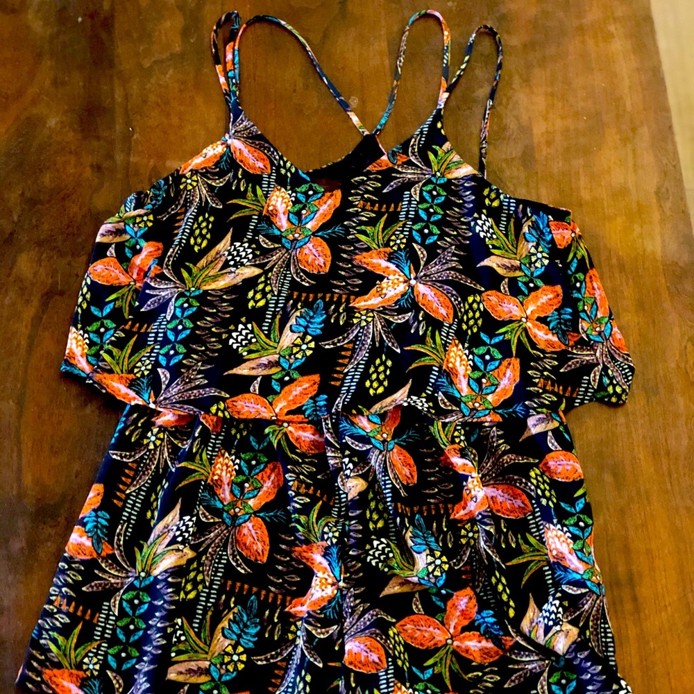 Hawaiian romper